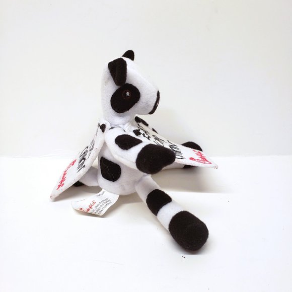 Chick-fil-A Cow EAT MOR CHIKIN More Chicken Plush 6" Stuffed Animal - Picture 6 of 6